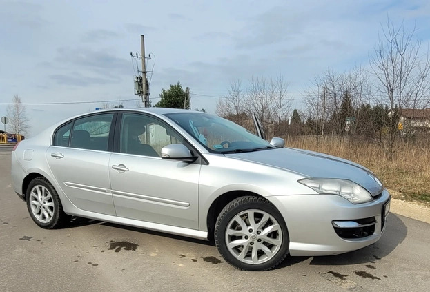 Renault Laguna cena 16500 przebieg: 173372, rok produkcji 2008 z Częstochowa małe 56